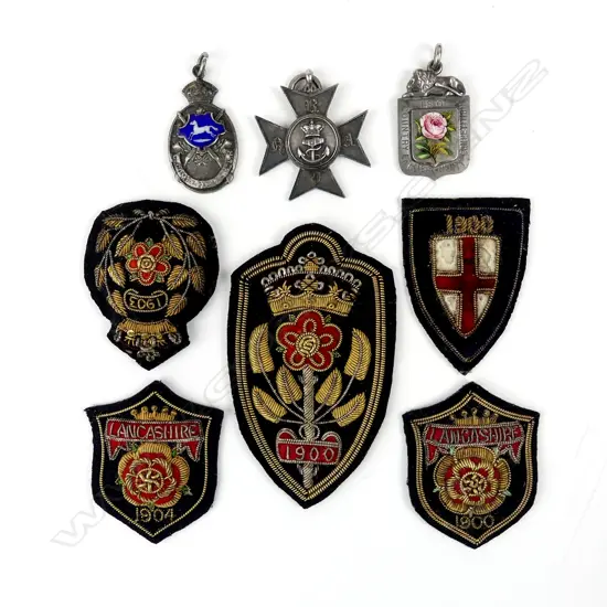 Three various medals