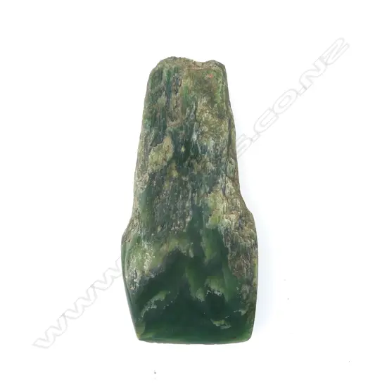 An old toki pounamu