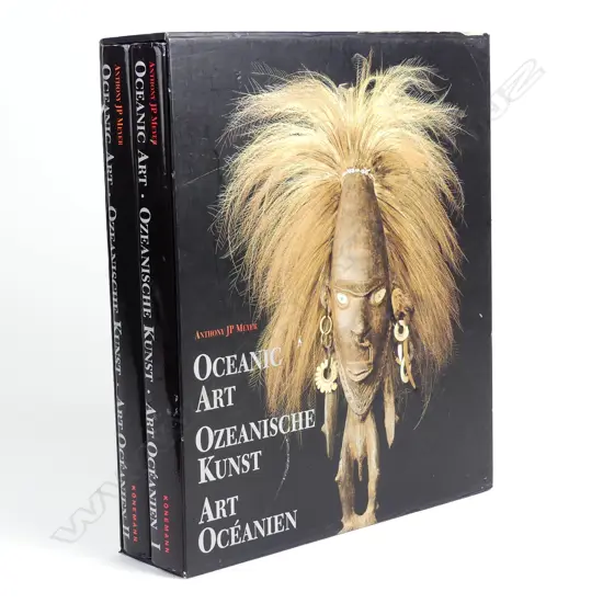 'Oceanic Art I and II'