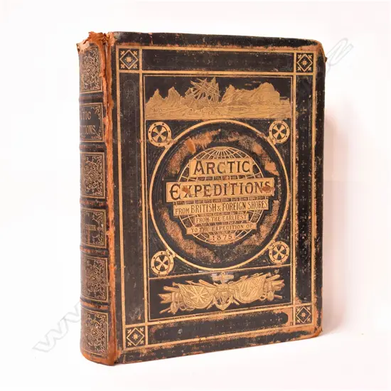 The book: 'Arctic Expeditions from British & Foreign Shores From the Earliest to the Expedition of 1875’ by D. Murray Smith 1877