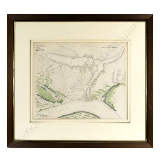 Original 1864 lithograph