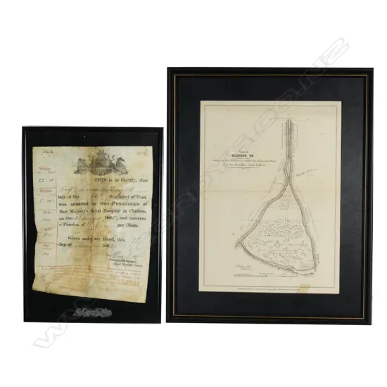 A scarce NZ Wars associated document and battle plan