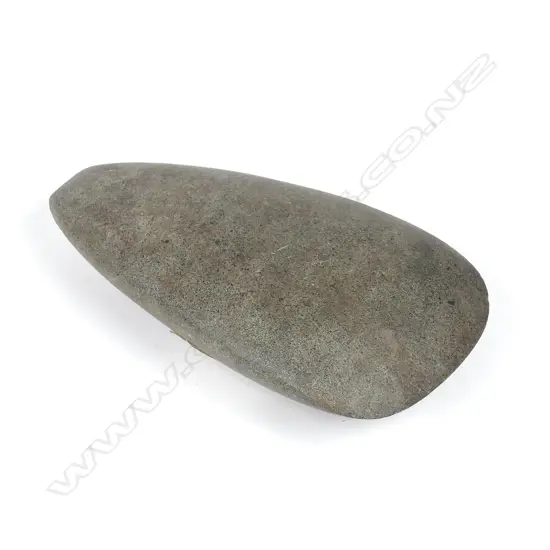 A South Bougainville Island Papua New Guinea stone adze blade