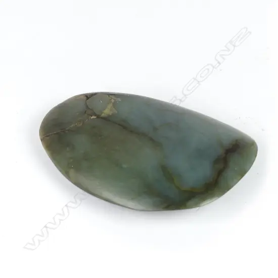 A 19thC or earlier Pacific Island nephrite adze blade