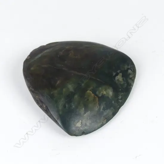 A similar smaller nephrite adze blade to above
