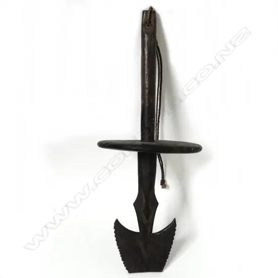 A Melanesian food hook