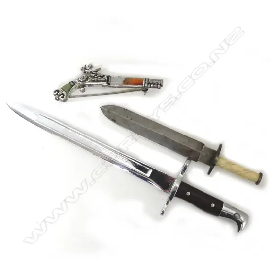 NAC (National Airways Corporation) souvenir bayonet paper knife