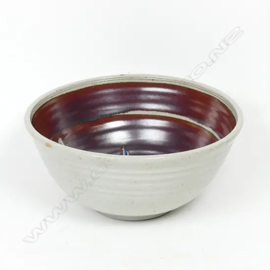 Warren Tippett studio pottery bowl