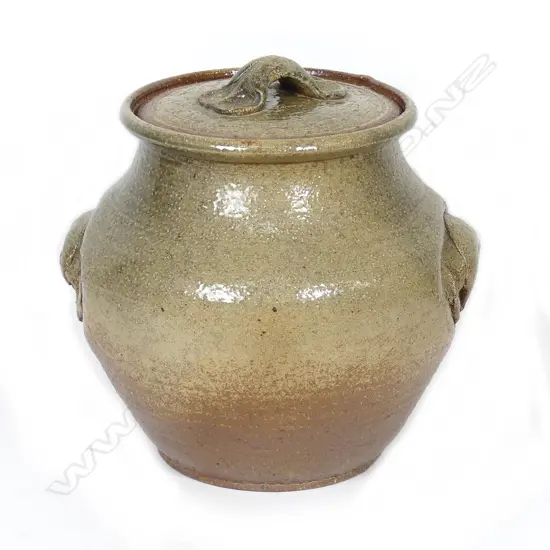 N.Z. Studio potter unknown