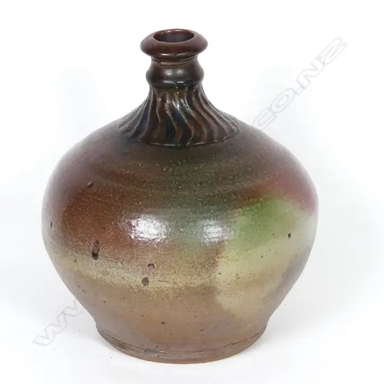 Attributed Warren Tippett spherical vase