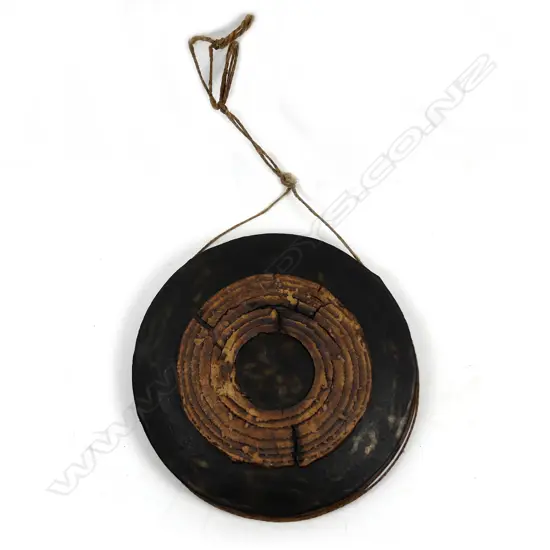 Attributed Len Castle wall pocket