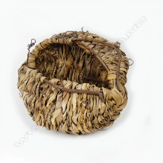 Ruth Castle large woven basket