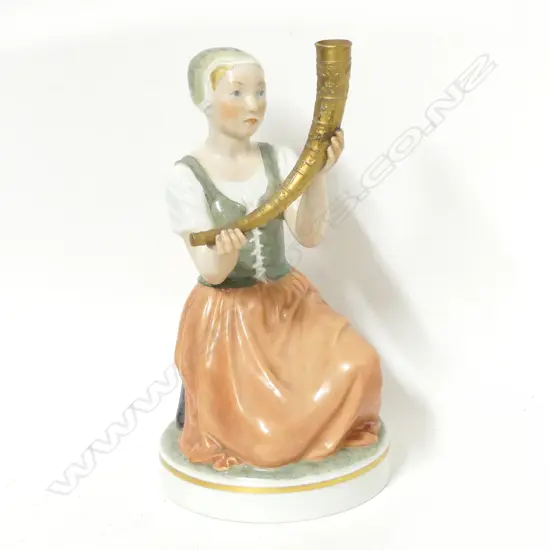 Royal Copenhagen porcelain figurine