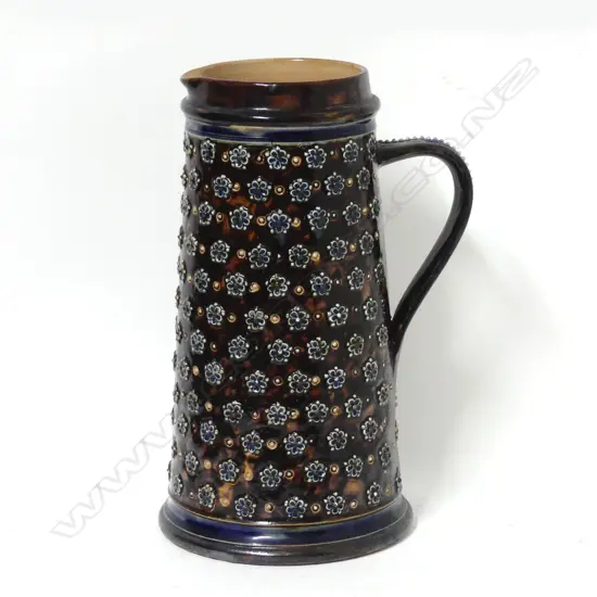 A Doulton tall jug