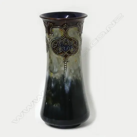 A Doulton Art Nouveau vase