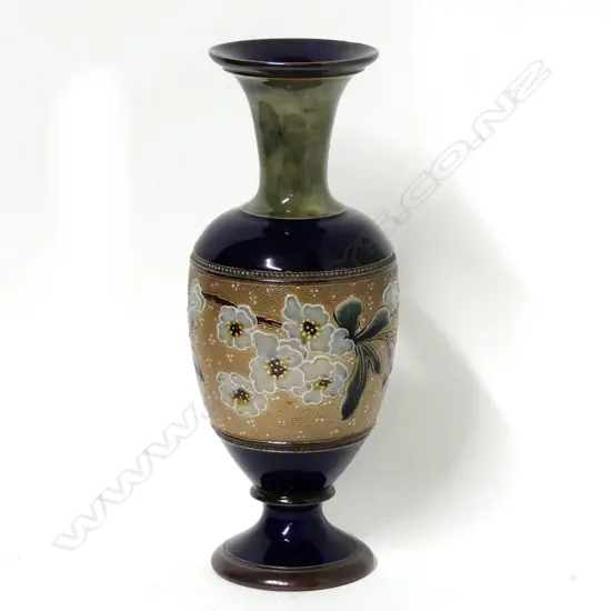 A Doulton Slaters urn vase