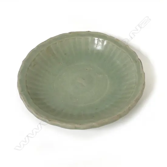 A Song-style celadon shallow dish
