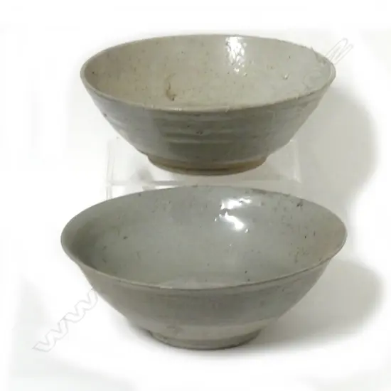 Two provincial Song-style bowls