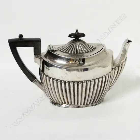 A Georgian Revival teapot