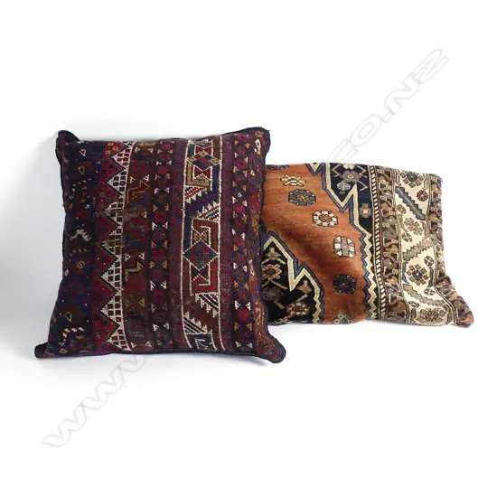 2 PERSIAN CUSHIONS