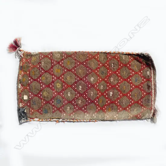 A small antique Anatolian bedding bag