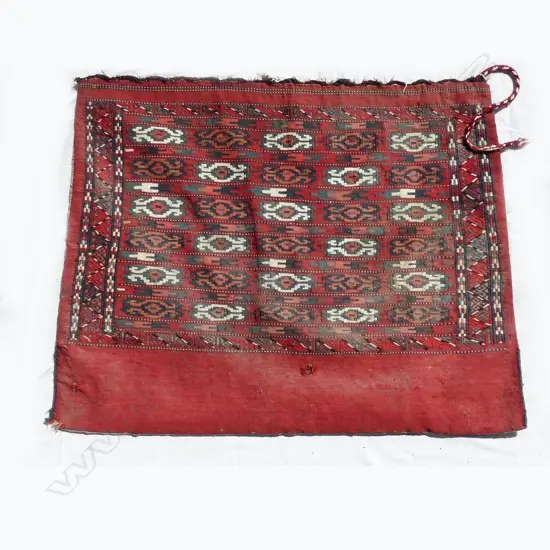 An antique Mafrash bedding bag