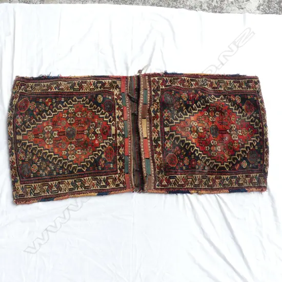 A Shirvan saddle bag