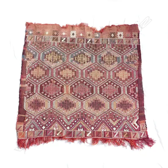 An Anatolian flat weave textile fragment