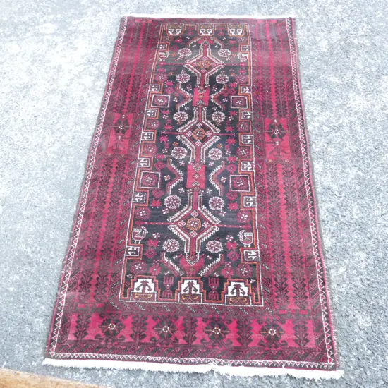 A Baluchi rug