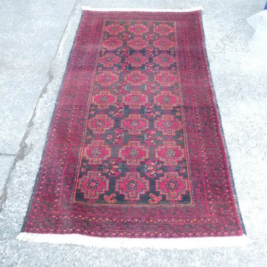 A Baluchi rug