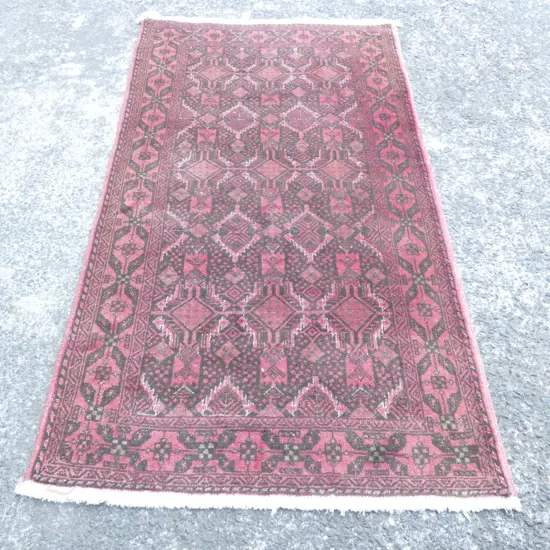 A Baluchi rug
