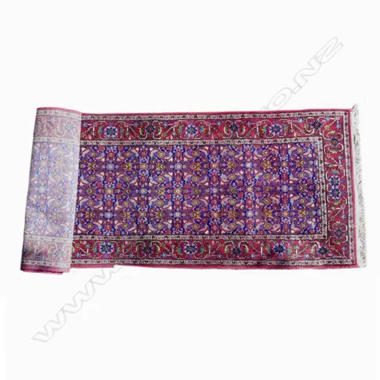 A Bokhara hand knotted runner