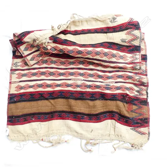 An old Anatolian flat weave rug