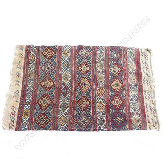 A Shirvan flat weave rug