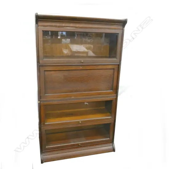 An American sectional bookcase