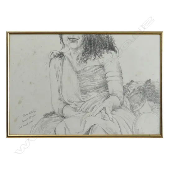 Mary McIntyre (b.1933)