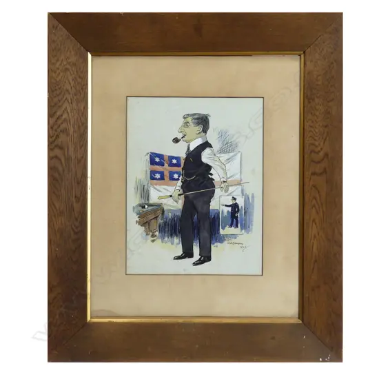 Walter Bowring (1874-1931 N.Z.)