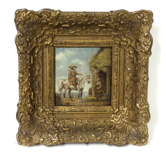 An 18th/19thC European