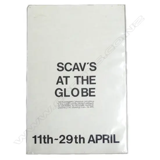The following section of 120 lots represents Cordy’s inaugural auction coinciding with New Zealand Music Month; the annual celebration of homegrown talent the promotion run by the NZ Music Commission that takes place each May. We are pleased to include in the offering items from the collections of Midge Marsden; the Graham Brazier Estate; the Billy T. James Estate; Eddie Raynor