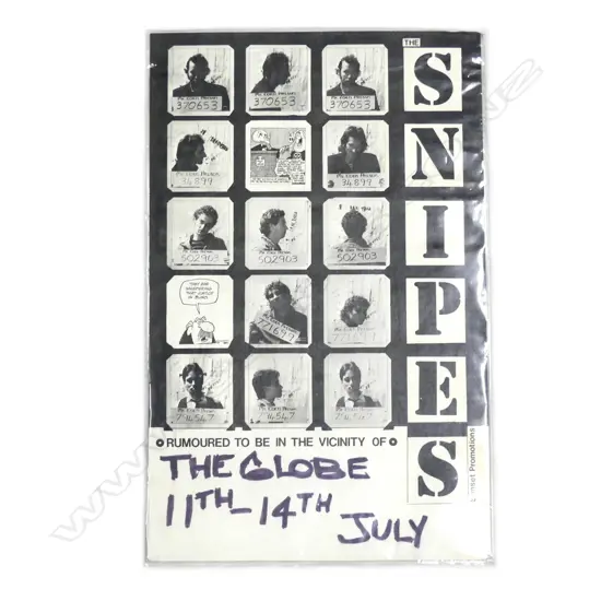 'The Snipes at the Globe'