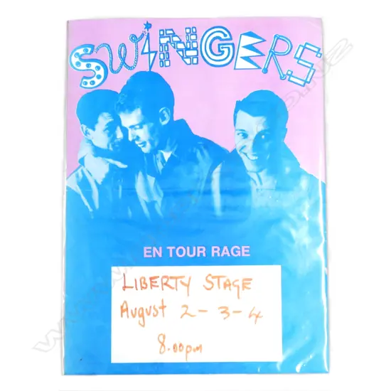 'The Swingers En Rage Tour'