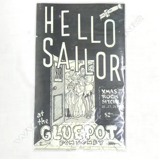 'Hello Sailor - Christmas '77 at the Gluepot’