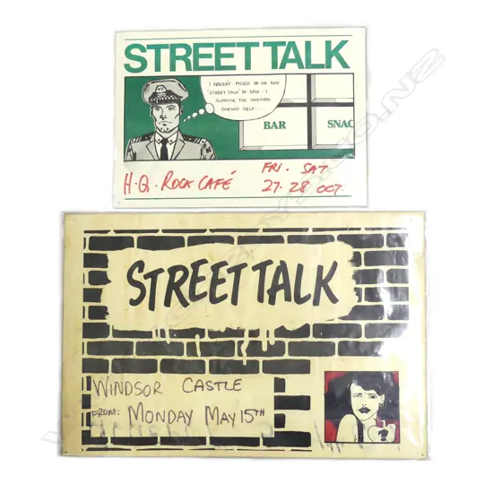 'Street Talk'