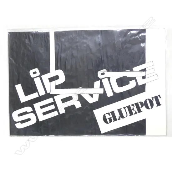 'Lip Service at the Gluepot'