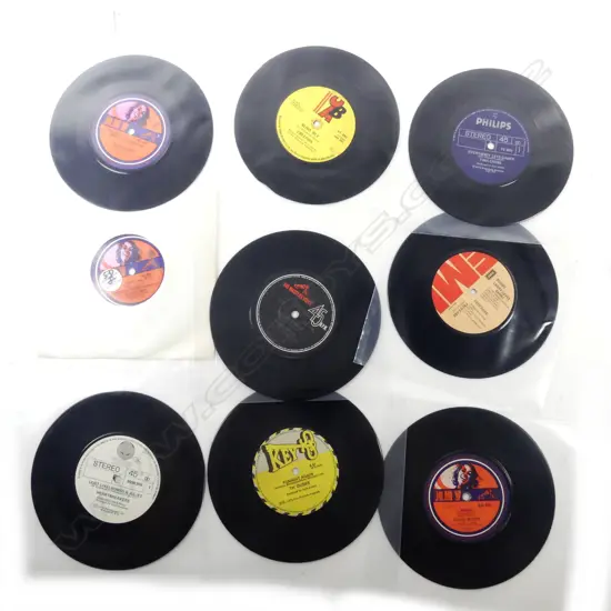 Nine NZ 45rpm singles