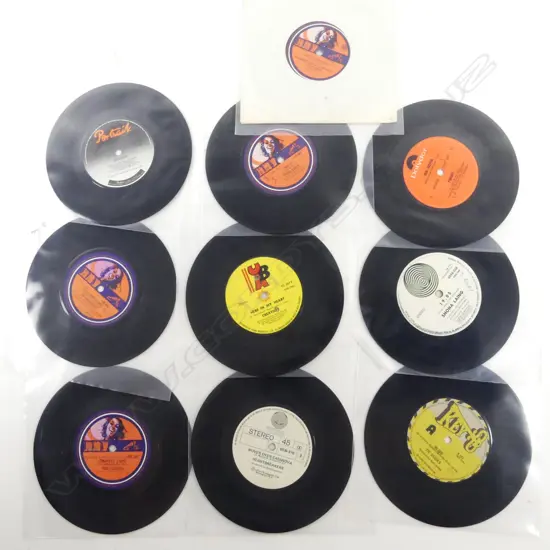 Ten NZ 45rpm singles