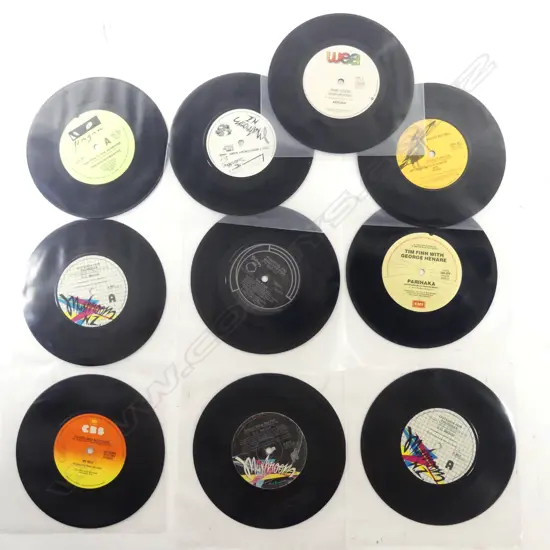 Ten NZ 45rpm singles