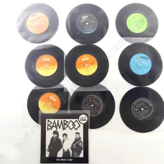 Ten NZ 45rpm singles