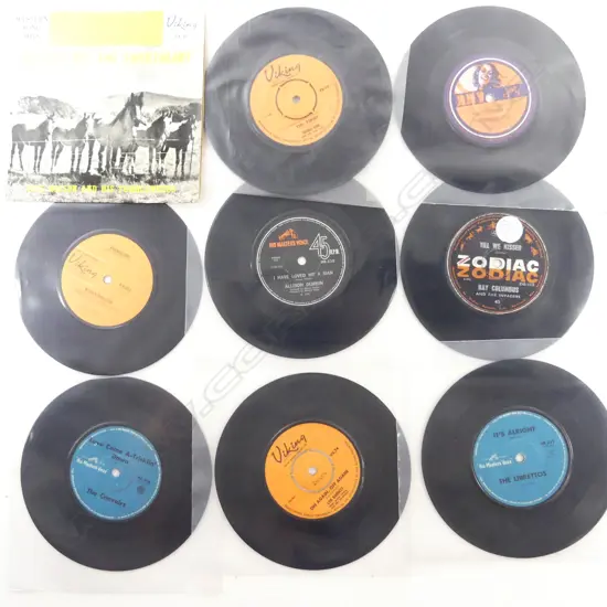 Ten NZ 45rpm singles