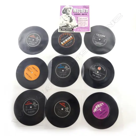 Ten NZ 45rpm singles
